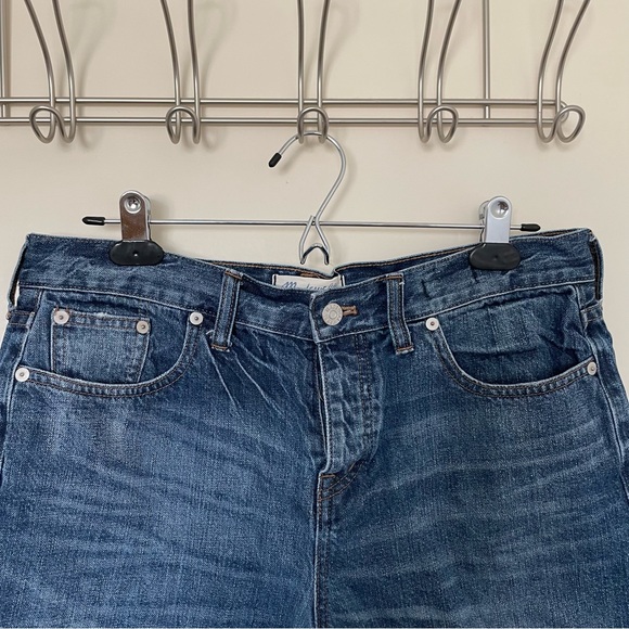 Madewell dark wash denim boyshorts - Picture 7 of 7